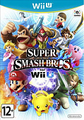 картинка Super Smash Bros.(Русская версия) [Wii U] USED. Купить Super Smash Bros.(Русская версия) [Wii U] USED в магазине 66game.ru