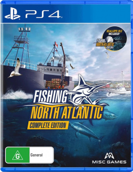 Fishing North Atlantic Complete Edition [PS4, русские субтитры]