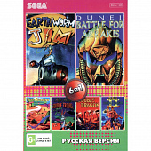 картинка 6в1  AA-6107  BUGS BUNNY/DES. DEMOL./DUNE 2 /EARTHWORM JIM[русская версия][Sega]. Купить 6в1  AA-6107  BUGS BUNNY/DES. DEMOL./DUNE 2 /EARTHWORM JIM[русская версия][Sega] в магазине 66game.ru