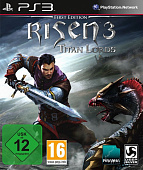 картинка Risen 3: Titan Lords - Расширенное издание [PS3, русская документация] от магазина 66game.ru