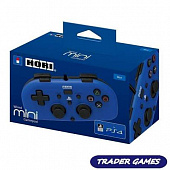 картинка Геймпад HORI Wired MINI Gamepad (Blue) для PS4. Купить Геймпад HORI Wired MINI Gamepad (Blue) для PS4 в магазине 66game.ru
