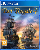 картинка Port Royale 4 [PS4, русская версия]. Купить Port Royale 4 [PS4, русская версия] в магазине 66game.ru