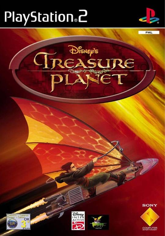 Игра планета сокровищ играть. Планета сокровищ игра ps2. Disney's Treasure Planet ps2. Disney's Treasure Planet ps2 обложка. Ps2 Treasure Planet обложка.