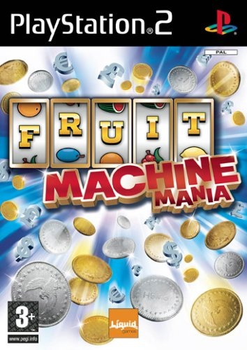 картинка Fruit Machine Mania [PS2] USED. Купить Fruit Machine Mania [PS2] USED в магазине 66game.ru