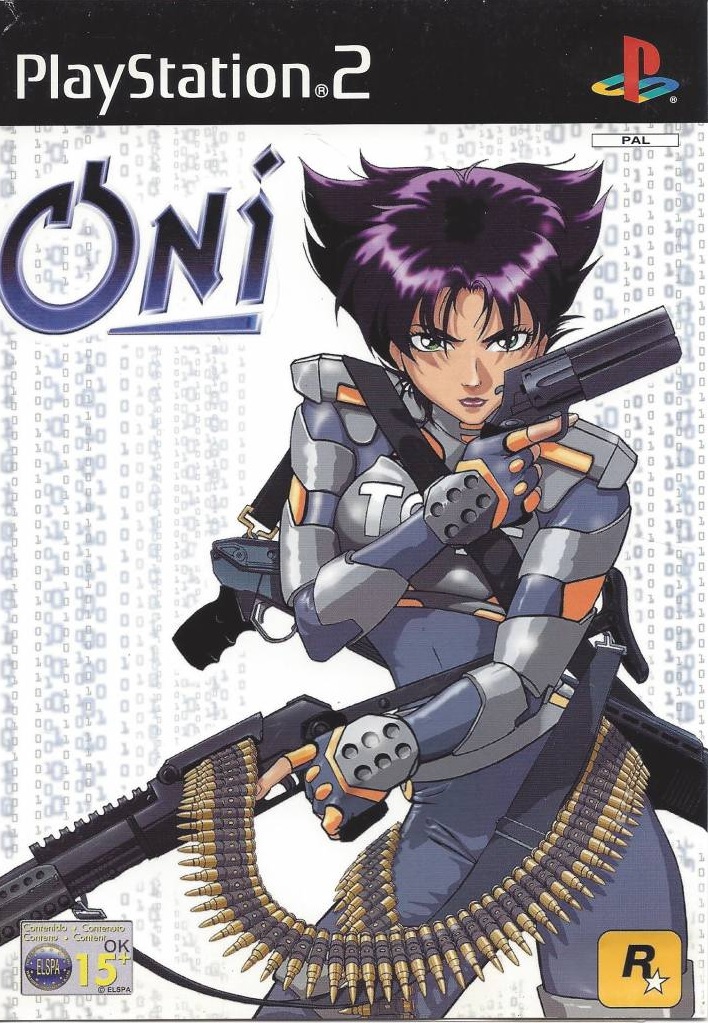 Oni's. Oni ps2. Игра Oni 2. Они картинки. Oni ps2 Cover.