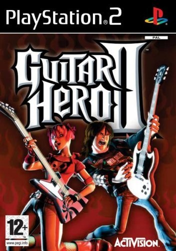 картинка Guitar Hero II [PS2] USED. Купить Guitar Hero II [PS2] USED в магазине 66game.ru