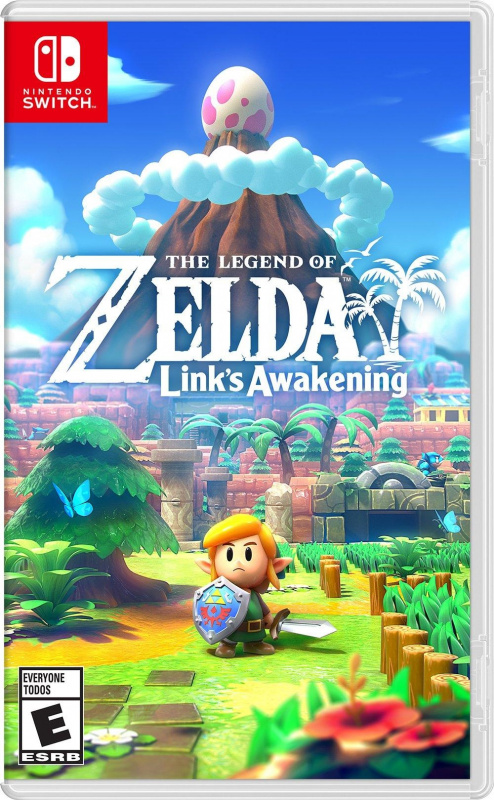 The Legend of Zelda: Link's Awakening [NSW, русская версия] USED. Купить The Legend of Zelda: Link's Awakening [NSW, русская версия] USED в магазине 66game.ru