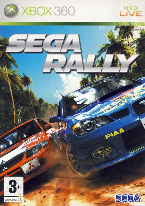 картинка Sega Rally [Xbox 360] USED. Купить Sega Rally [Xbox 360] USED в магазине 66game.ru