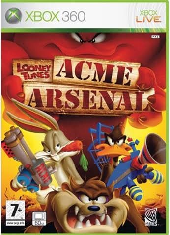 картинка Looney Tunes: Acme Arsenal [Xbox 360, английская версия] USED. Купить Looney Tunes: Acme Arsenal [Xbox 360, английская версия] USED в магазине 66game.ru