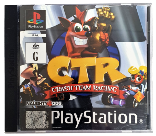 Crash team racing ps1