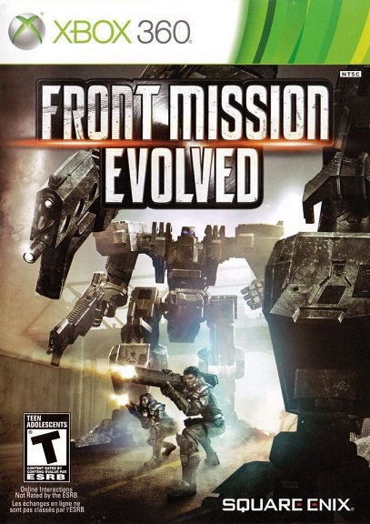 картинка Front Mission Evolved [Xbox 360, английская версия] USED. Купить Front Mission Evolved [Xbox 360, английская версия] USED в магазине 66game.ru