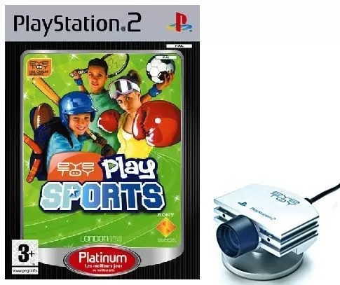 картинка EyeToy: Play Sport (игра + камера) [РS2, английская версия]. Купить EyeToy: Play Sport (игра + камера) [РS2, английская версия] в магазине 66game.ru