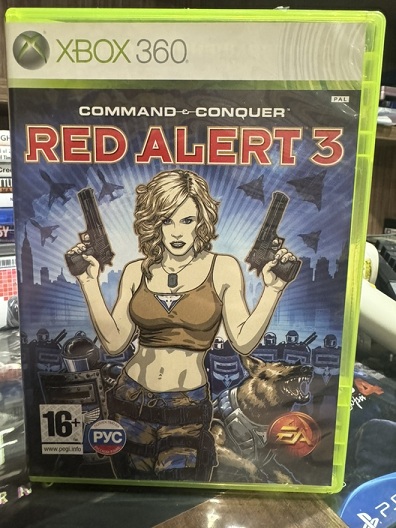 картинка Command & Conquer: Red Alert 3 [Xbox 360, русская версия] USED. Купить Command & Conquer: Red Alert 3 [Xbox 360, русская версия] USED в магазине 66game.ru