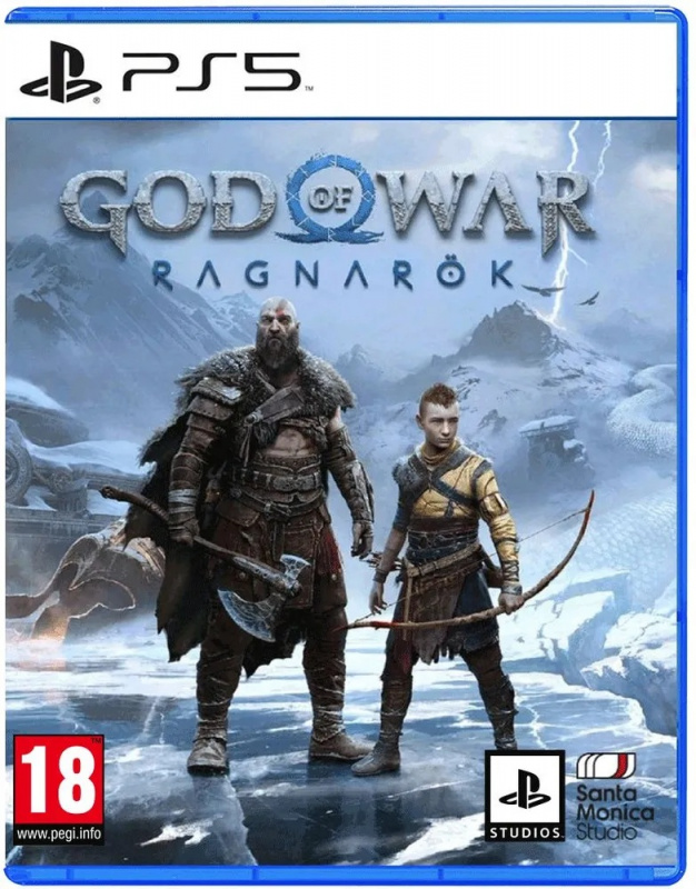 картинка God of War: Ragnarok [PS5, русская версия] USED от магазина 66game.ru