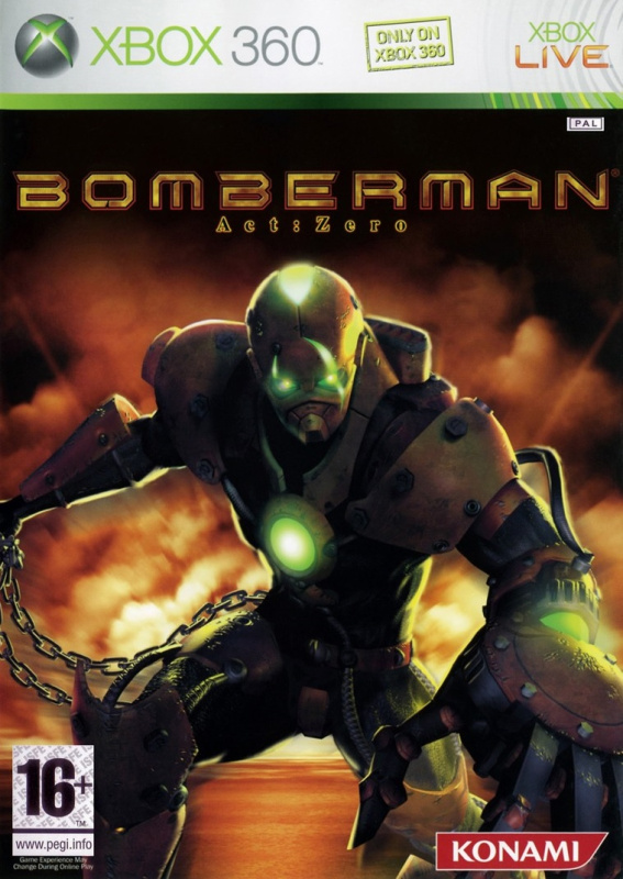 картинка Bomberman Act Zero [Xbox 360, английская версия] USED. Купить Bomberman Act Zero [Xbox 360, английская версия] USED в магазине 66game.ru