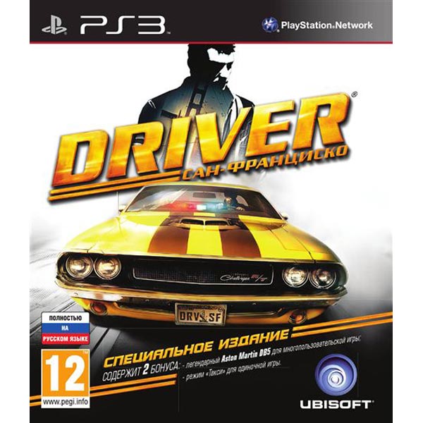 Driver Сан-Франциско (Xbox 360, Английский язык)