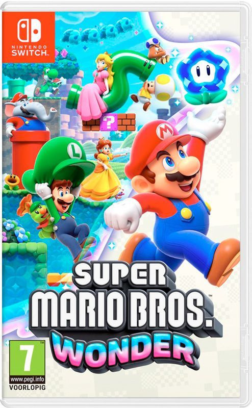 Super Mario Bros. Wonder [Nintendo Switch, русская версия] USED. Купить Super Mario Bros. Wonder [Nintendo Switch, русская версия] USED в магазине 66game.ru
