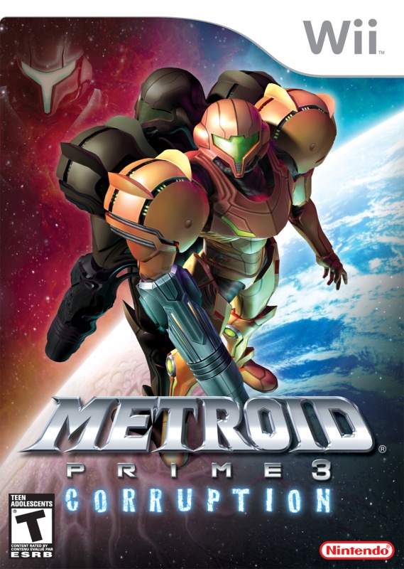 картинка Metroid Prime 3: Corruption [Wii] USED. Купить Metroid Prime 3: Corruption [Wii] USED в магазине 66game.ru