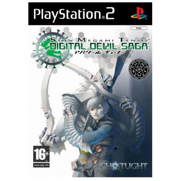 картинка Shin Megami Tensei: Digital Devil Saga [PS2] NEW. Купить Shin Megami Tensei: Digital Devil Saga [PS2] NEW в магазине 66game.ru