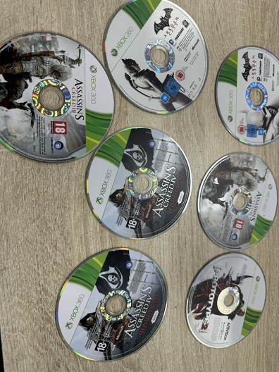 картинка Лот игр оригинальных XBOX 360. Купить Лот игр оригинальных XBOX 360 в магазине 66game.ru