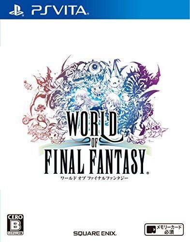 World of Final Fantasy [PS Vita, Japan region] USED. Купить World of Final Fantasy [PS Vita, Japan region] USED в магазине 66game.ru