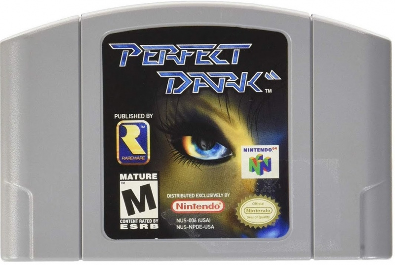 картинка Perfect Dark (NES 64 NTSC)  от магазина 66game.ru