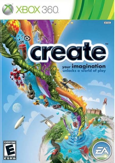 картинка Create [Xbox 360, английская версия] USED. Купить Create [Xbox 360, английская версия] USED в магазине 66game.ru