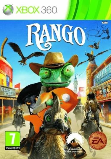 картинка Rango [Xbox 360, английская версия] USED . Купить Rango [Xbox 360, английская версия] USED  в магазине 66game.ru