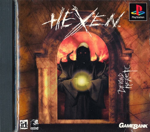 Купить игру Hexen для Sony Playstation 1,PS1 - 66game.ru