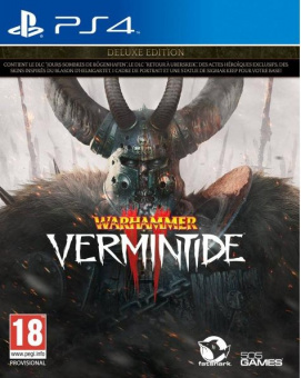 Warhammer Vermintide II Deluxe Edition [PS4, русские субтитры]