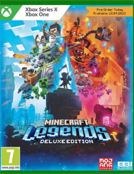 Minecraft Legends - Deluxe Edition [Xbox Series X , Xbox One русская версия]
