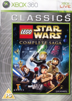 Lego star wars saga completa online