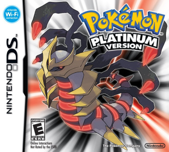 Pokémon Platinum online Version for Nintendo DS