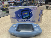 Game Boy Advance оригинал голубой новый корпус!. Купить Game Boy Advance оригинал голубой новый корпус! в магазине 66game.ru