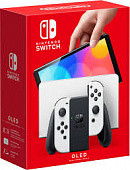Nintendo SWITCH OLED (белый) NEW-99%. Купить Nintendo SWITCH OLED (белый) NEW-99% в магазине 66game.ru