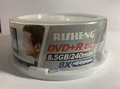 картинка DVD+R 8x 8,5 GB Dual Layer Printable (Risheng) 25 шт от магазина 66game.ru