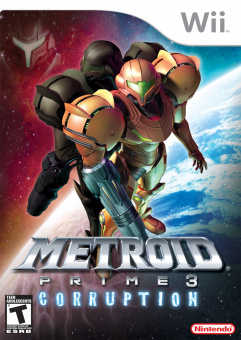 Metroid Prime 3 Corruption [Wii] USED