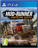 картинка MudRunner American Wild [PS4, русская версия]. Купить MudRunner American Wild [PS4, русская версия] в магазине 66game.ru
