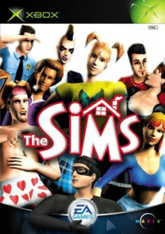 The Sims original [XBOX, английская версия] USED