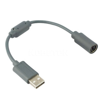 Кабель USB для джойстика Xbox 360 (Breakaway) от магазина 66game.ru - 66game.ru