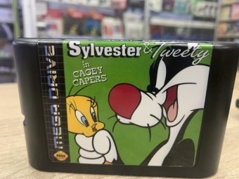 Sylvester and Tweety in Cagey Capers [русская версия][Sega]