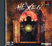 картинка Hexen original [PS1, английская версия] USED от магазина 66game.ru
