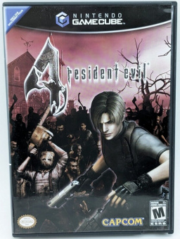 Resident Evil Remake NTSC (GameCube) USED