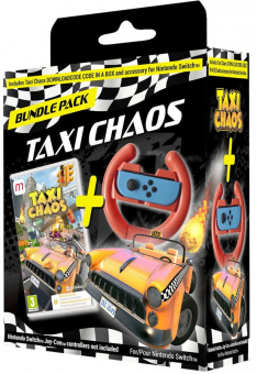 Taxi Chaos Bundle Pack (код на скачивание) [Nintendo Switch, русская версия]