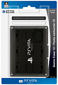 картинка Футляр Hori для 12 игровых флэшкарт Ps VITA (черный) HORI (PSV-012). Купить Футляр Hori для 12 игровых флэшкарт Ps VITA (черный) HORI (PSV-012) в магазине 66game.ru