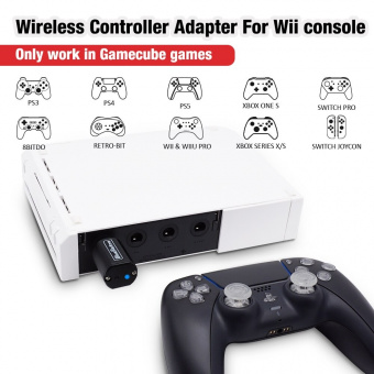 Адаптер Blueretro для беспроводных контроллеров  PS5 PS4 Xbox One Switch 1