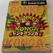 картинка Donkey Konga NTSC JPN (GameCube) USED от магазина 66game.ru