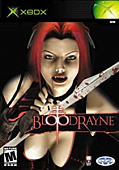 картинка BloodRayne original (NTSC) [XBOX, английская версия] USED. Купить BloodRayne original (NTSC) [XBOX, английская версия] USED в магазине 66game.ru