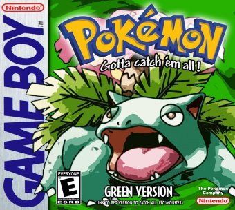 Купить новую игру Pokemon Green для Game Boy Color. - 66game.ru