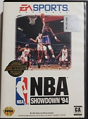 картинка NBA Showdown 94 Original [Sega]. Купить NBA Showdown 94 Original [Sega] в магазине 66game.ru